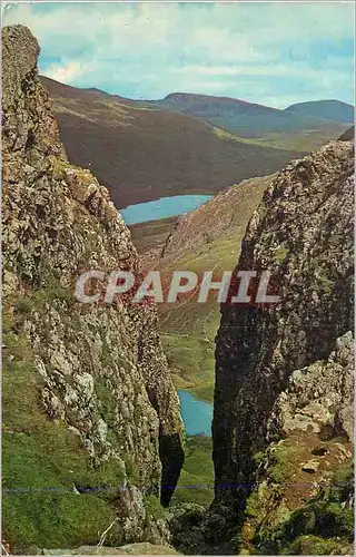 Cartes postales moderne The Devils Kitchen and Llyn Idwal