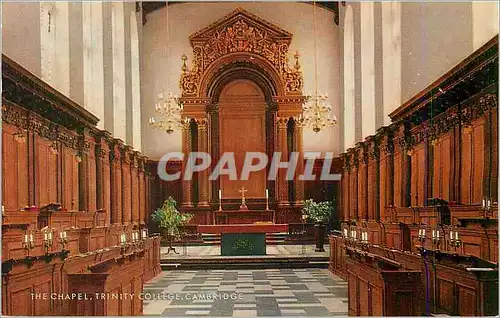 Cartes postales moderne The Chapel Trinity College Cambridge