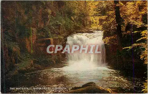 Cartes postales moderne The Waterfall Watersmeet Lynmouth
