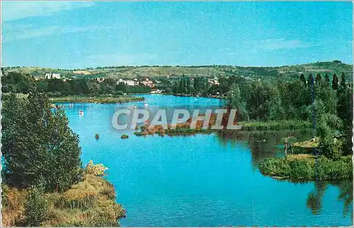 Cartes postales moderne Vichy Allier L Allier