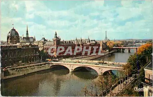 Cartes postales moderne Paris La Conciergerie