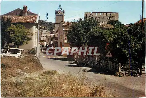 Moderne Karte Greoux les Bains BA Tourisme Thermalalisme Climatisme Un coin pittoresque