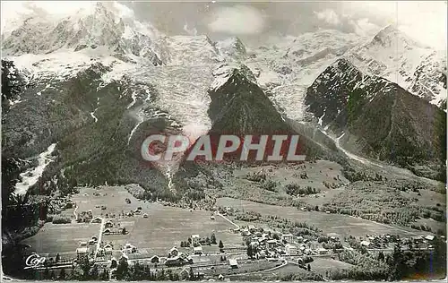 Cartes postales moderne Chamonix Mont Blanc Vue generale Le Mont Blanc