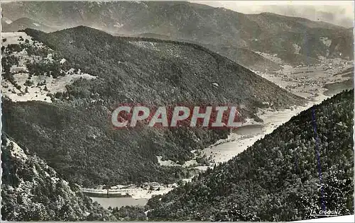 Cartes postales moderne Ballon d Alsace Vallee de Sewen Reservoir de l Alfeld et Lac de Sewen