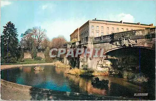 Cartes postales moderne Metz Mosello Bassin de L Esplanade