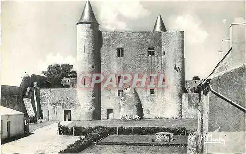 Cartes postales moderne Ile de Noirmoutier Vendee Interieur du Chateau