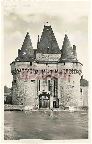 Moderne Karte La Ferte Bernard Sarthe Ancienne Porte d enceinte dite Porte de Saint Julien