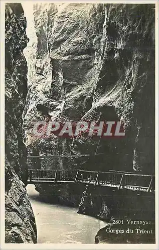 Cartes postales moderne Gorges du Trient