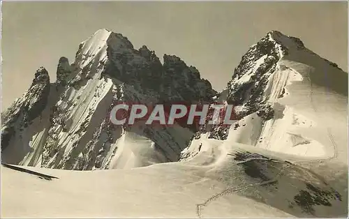 Cartes postales moderne Montagnes Suisse