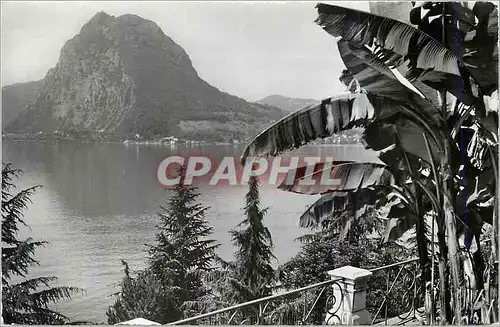 Cartes postales moderne Lugano Monte S Salvatore