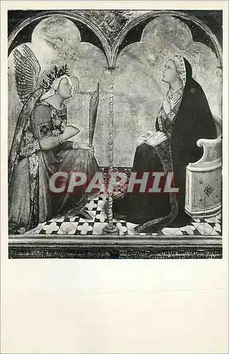 Cartes postales moderne Siene Accademia di Belle Arti L'Annunciazione