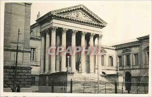 CARTE PHOTO Temple