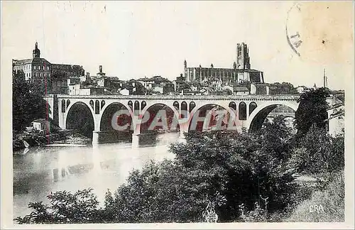 Cartes postales moderne Albi Le Pont Neuf