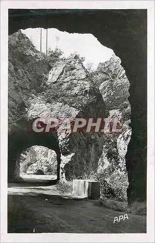 Cartes postales moderne Defile de Pierre Lys Aude Les Tunnels