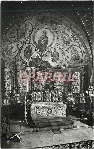 Cartes postales moderne Jove Pau Sarrance L'Autel de ND et l'Arbre de Lesse