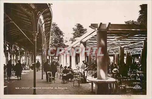 Cartes postales moderne Vichy Galerie couverte
