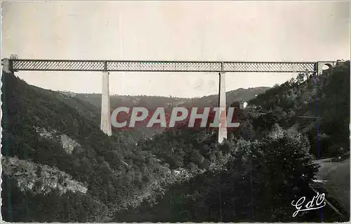 Cartes postales moderne Viaduc des Fades Le plus d'Europe