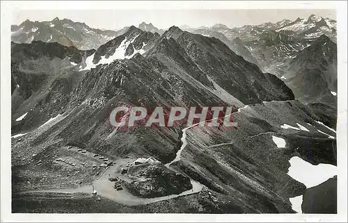 Cartes postales moderne Route du Tourmalet au Pic du Midi