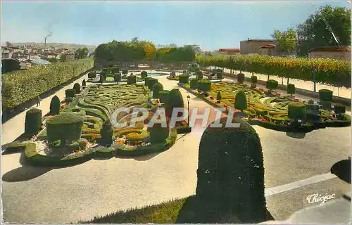 Cartes postales moderne Tarn Castres Le Jardin de l'Eveche