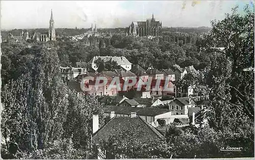 Cartes postales moderne Metz Moselle Vue generale