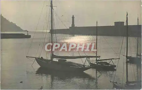 CARTE PHOTO Bateaux Phare