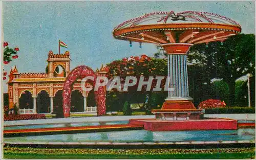 Cartes postales moderne Russia Fountain in KRS