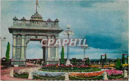 Cartes postales moderne Main Entrance to KRS Dam