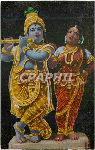 Cartes postales moderne Radha Krishna in  KRS