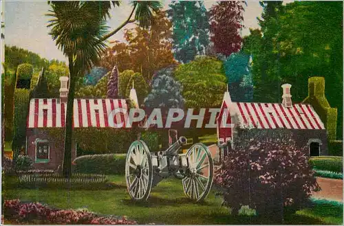 Cartes postales moderne Botanical Garden Entrance