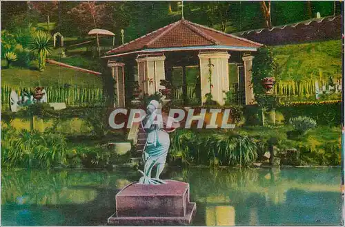 Cartes postales moderne Lake Garden views Ooty