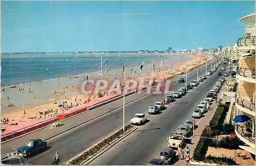 Moderne Karte La Baule Boulevard de l'Ocean