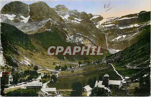 Cartes postales moderne Gavarnie Vue Generale