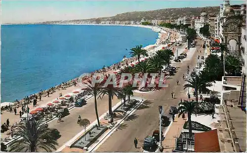 Cartes postales moderne Nice La Baie des Anges Promenade des Anglais