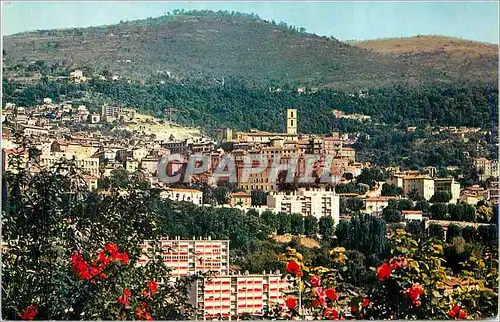 Cartes postales moderne Cote d'Azur Grasse Ville des Fleurs et des Parfums Vue generale