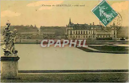 Ansichtskarte AK Chateau de Chantilly Cote Nord