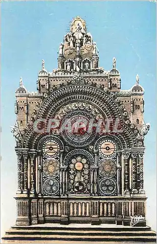 Cartes postales moderne Cathedrale de Beauvais L'Horloge Monumentale
