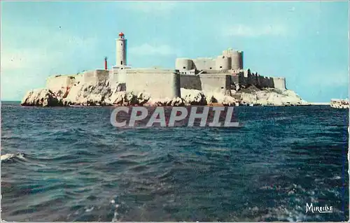 Cartes postales moderne Marseille Le Chateau d'If