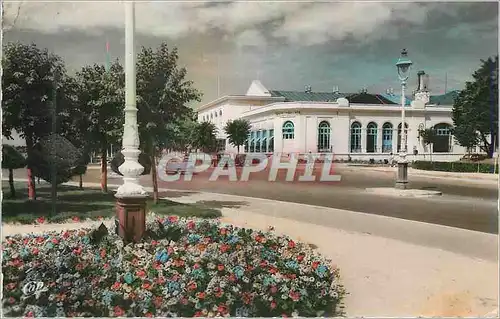 Moderne Karte La Baule Vue vers le Casino Automobile