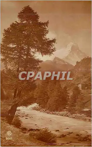 Moderne Karte Alpages