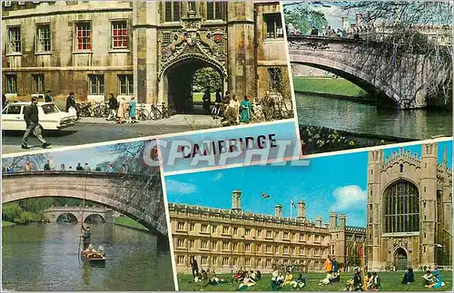 Cartes postales moderne Cambridge