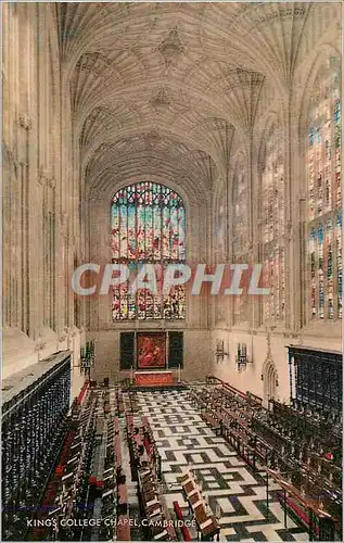 Cartes postales moderne King's College Chapel Cambridge