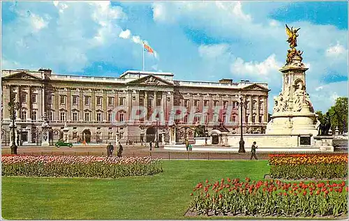 Moderne Karte Buckingham Palace London