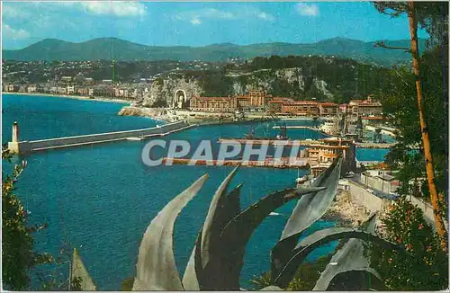 Cartes postales moderne Cote d'Azur Nice Le Port