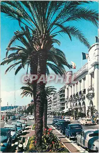 Cartes postales moderne La Cote d'Azur Nice