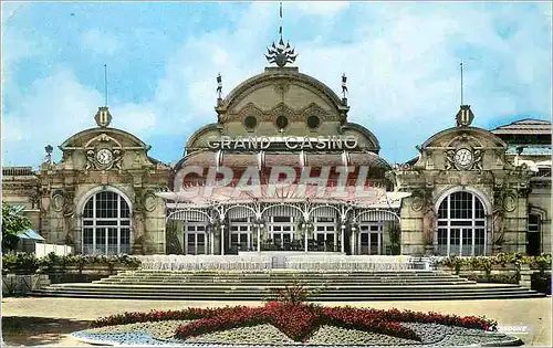 Moderne Karte Vichy Allier Reine des Villes d'Eaux Le Grand Casino