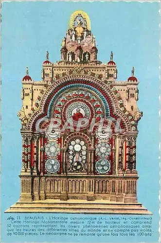 Cartes postales moderne Beauvais