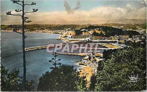 Cartes postales moderne Nice L'Entree du Port et le Chateau