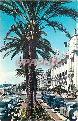 Cartes postales moderne La Cote d'Azur Nice