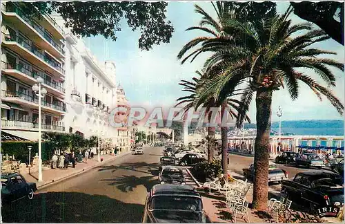 Cartes postales moderne Nice La Promenade des Anglais