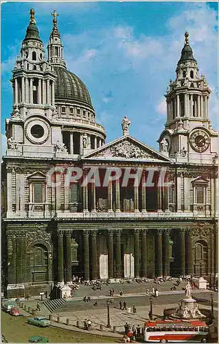 Moderne Karte St Paul Cathedral London